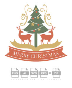 Merry Christmas Vector Collection