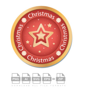 Royalty Christmas Vector