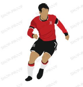 Soccer Clip Art  Boy