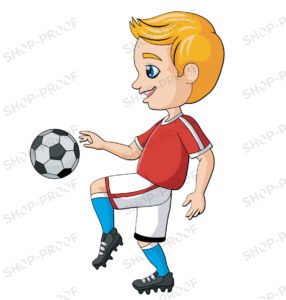 Soccer Cute Boy