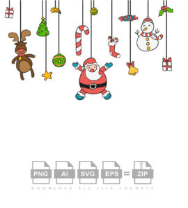 Christmas Collection Vector