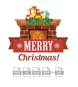 Christmas Logo Vector