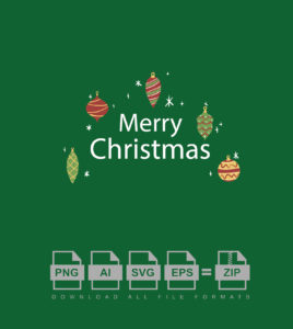 Christmas Time Vector