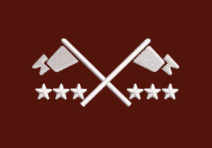 COLOR GUARD FLAG EMBROIDERY DESIGN  GUARD FLAG EMBROIDERY DESIGN  STAR CROSS FLAG EMBROIDERY DESIGN  MACHINE EMBROIDERY FILE