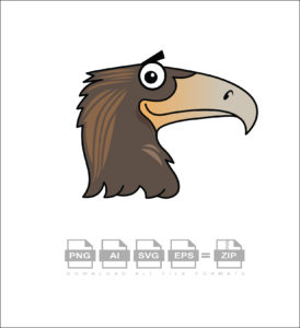 Eagle Face Vector