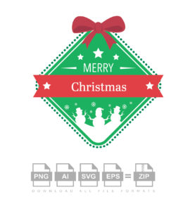 Elements Of Christmas Vector