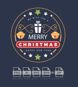 Happy Christmas Vector