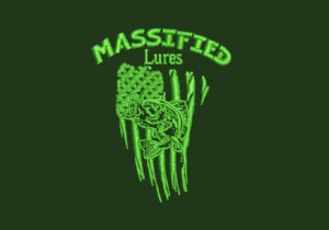MASSIFIED FLAG EMBROIDERY DESIGN  LURES FLAG EMBROIDERY DESIGN  USA FISH FLAG EMBROIDERY DESIGN  MACHINE EMBROIDERY FILE