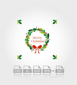 Merry Christmas Vector