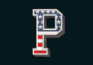 P FLAG EMBROIDERY DESIGN  USA FLAG EMBROIDERY DESIGN  P FLAG WITH BORDER EMBROIDERY DESIGN  MACHINE EMBROIDERY FILE