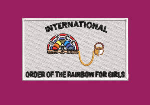 RAINBOW FLAG EMBROIDERY DESIGN  BFCL FLAG EMBROIDERY DESIGN  INTERNATIONAL RAINBOW EMBROIDERY DESIGN  MACHINE EMBROIDERY