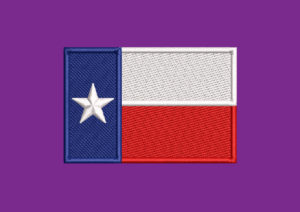 TEXAS FLAG EMBROIDERY DESIGN  TEXAS STATE EMBROIDERY DESIGN  USA STATE EMBROIDERY DESIGN  MACHINE EMBROIDERY FILE