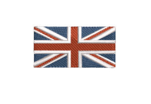 UNION FLAG EMBROIDERY DESIGN  BRITISH FLAG EMBROIDERY DESIGN  UNION BRITISH EMBROIDERY DESIGN  MACHINE EMBROIDERY FILE