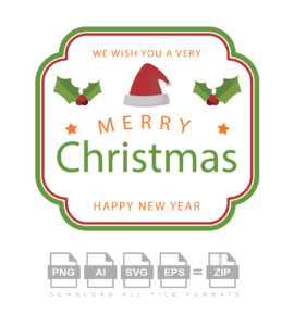 Vector Of Christmas Idea Design