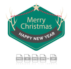 Vector Vintage Christmas Collection