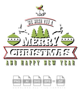 We Wish You A Merry Christmas