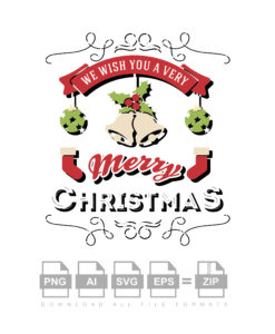 We Wish You A Very Merry Christmas