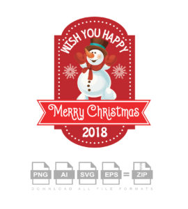 We Wish You Christmas Vector