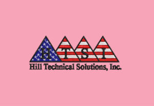 HTSI FLAG EMBROIDERY DESIGN  HILL TECHNICAL FLAG EMBROIDERY DESIGN  TRIANGLE FLAG EMBROIDERY DESIGN  MACHINE EMBROIDERY