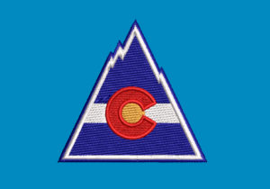 CO MTN FLAG EMBROIDERY DESIGN  MTN FLAG EMBROIDERY DESIGN  CO STRIPE FLAG EMBROIDERY DESIGN  MACHINE EMBROIDERY FILE