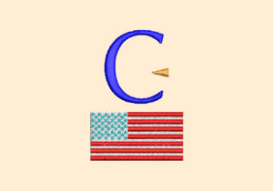 CAL GOLD WITH FLAG EMBROIDERY DESIGN  CAL GOLD USA FLAG EMBROIDERY DESIGN  USA FLAG EMBROIDERY DESIGN  MACHINE EMBROIDERY FILE