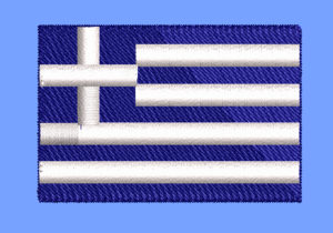GREEK FLAG EMBROIDERY DESIGN  GREEK COUNTRY FLAG EMBROIDERY DESIGN  GREEK CROSS FLAG EMBROIDERY DESIGN  MACHINE EMBROIDERY FILE