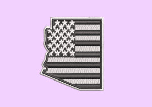 BLACK WHITE FLAG EMBROIDERY DESIGN  BLACK AND WHITE USA FLAG EMBROIDERY DESIGN  USA FLAG IN MAP EMBROIDERY DESIGN  MACHINE EMBROIDERY FILE
