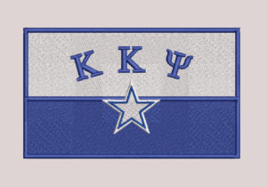 KKY FLAG EMBROIDERY DESIGN  KKY STAR FLAG EMBROIDERY DESIGN  STAR FLAG EMBROIDERY DESIGN  MACHINE EMBROIDERY FILE