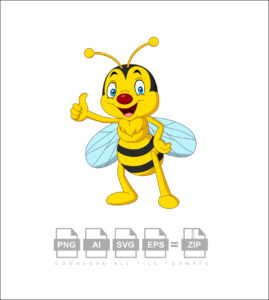 Bee Vector