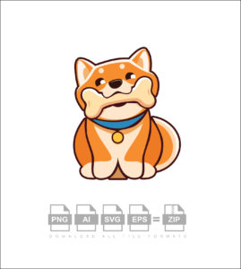 Bone Toy For Dog Vector