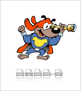 Hand Drawn Happy Vector