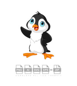 Penguin Vector