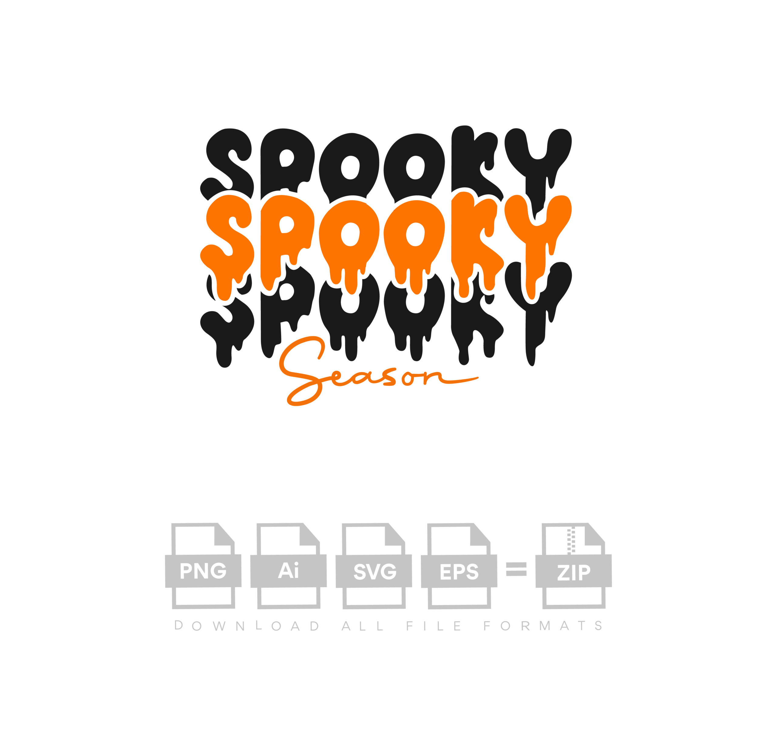 Spooky Season Halloween Vector