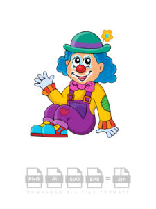 Cartoon Character Vector