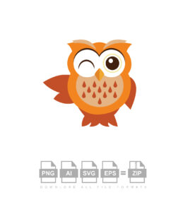 Cartoon Owl Vector