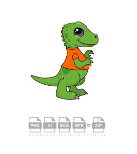 Dinosaur Vector