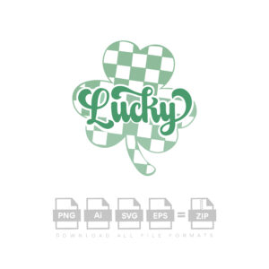 Lucky Shamrock Vector