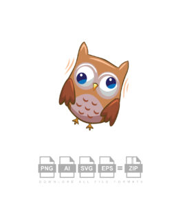 Owl Graphic Vector