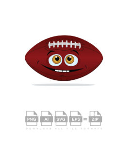 Rugby American Football Vector