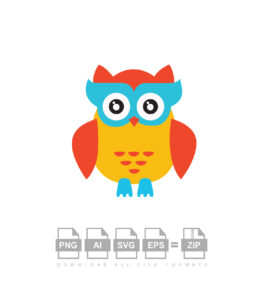 Simple Owl Vector