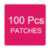 100 patches