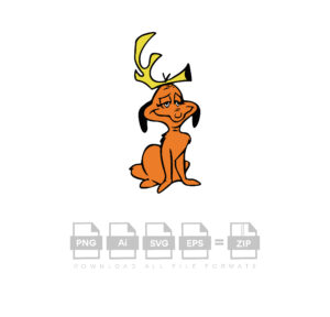 Ax From The Grinch Vector