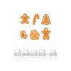Christmas Cookies Bundle Vector Gingerbread File Cricut Vector