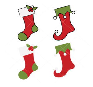 Christmas Stockings Vector