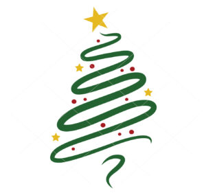 Christmas Tree Vector