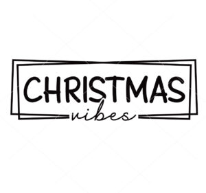 Christmas Vibes Vector