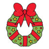 Christmas Wreath Vector