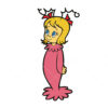 Cindy Lou Who Vector Grinch Vector