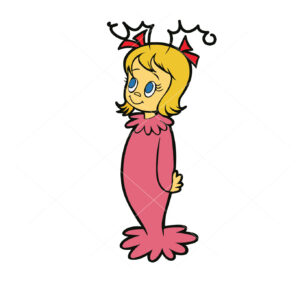 Cindy Lou Who Vector Grinch Vector