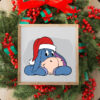 Eeyore Santa Winnie The Pooh Christmas Cricut Vector